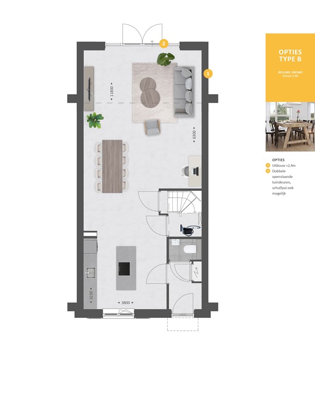 mediumsize floorplan